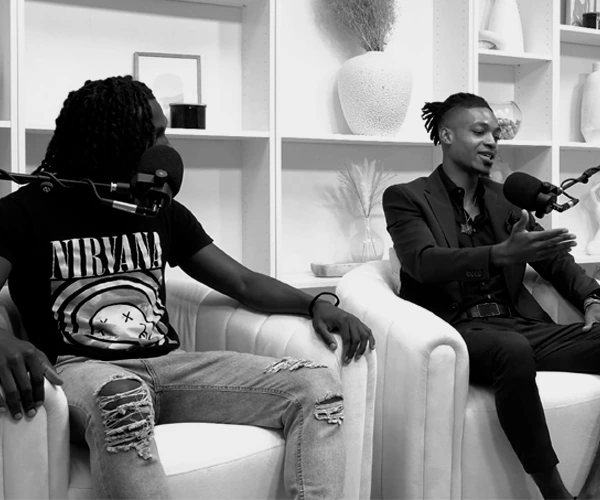 The Pure Intentions conversation in the studio